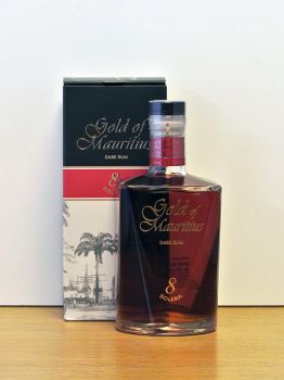 Gold of Mauritius 8 Jahre Solera