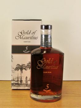 Gold of Mauritius 5 Jahre Solera