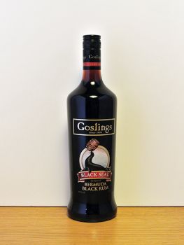 Gosling's Black Seal Dark Rum 1 Liter