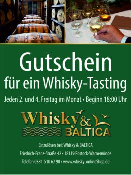 Gutschein Whisky-Tasting