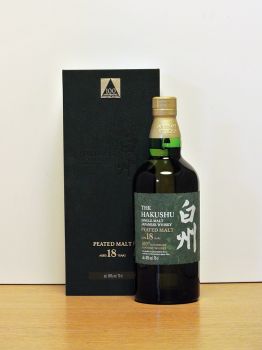 Hakushu 18 Jahre Peated Malt 100 th Anniversary Edition