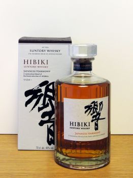 Hibiki Japanese Harmony Blended Whisky