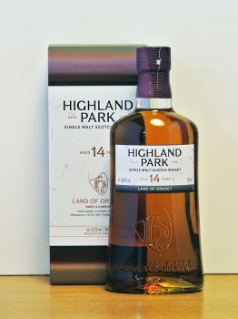 Highland Park 14 Jahre Land Of Orkney
