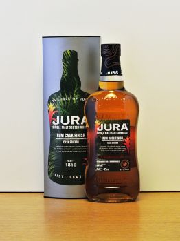 Jura Cask Edition Rum Cask Finish