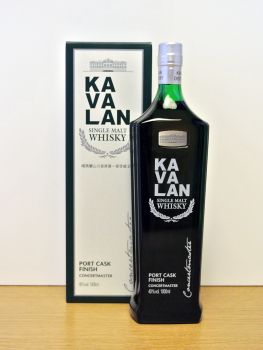 Kavalan Concertmaster Port Cask Finish 1 Liter