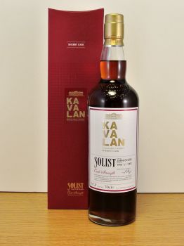 Kavalan Solist Sherry Cask Nr. S090617005B