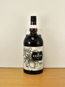 Kraken Black Spiced Rum 1 Liter