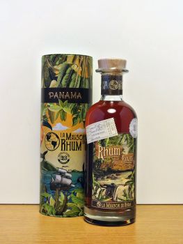 La Maison du Rhum Panama 2009/2020 11 Jahre Batch N° 3