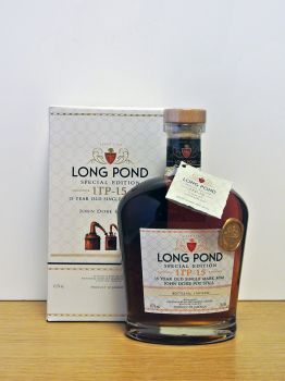 Long Pond Special Edition ITP-15 15 Jahre Single Mark Rum