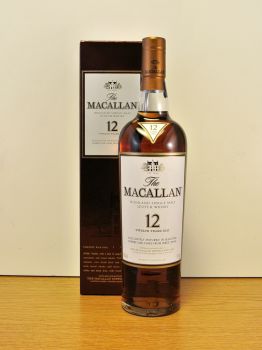Macallan 12 Jahre Sherry Oak 43,0 %