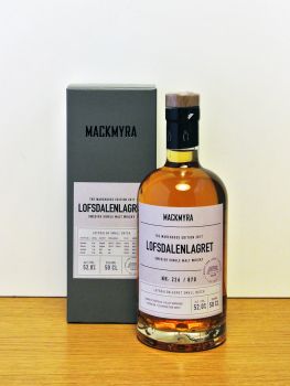 Mackmyra Lofsdalenlagret Small Batch The Warehouse Edition 2017