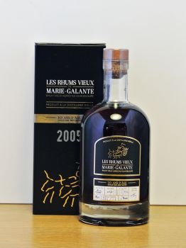 Les Rhums Vieux De Marie Galante Bielle 10 YO Single Cask 2005