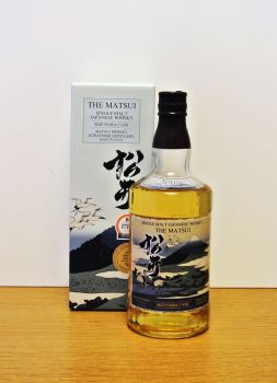 The Matsui Mizunara Cask Japanese Single Malt