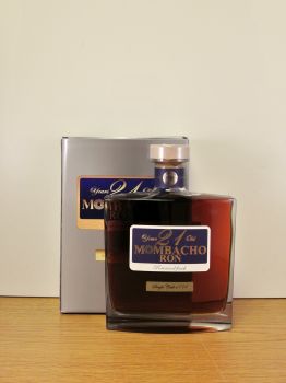 Mombacho 21 Jahre Portwood Finish