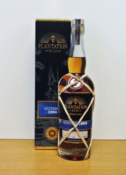 Plantation Guyana 12 Jahre Red Pineau Single Cask Collection 2020