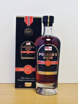 Pusser's Navy Rum Nelson's Blood 15 Jahre