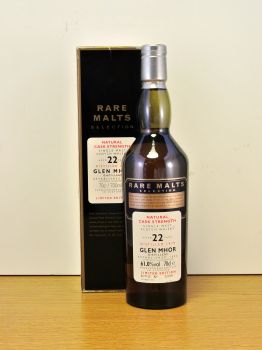 Glen Mhor Vintage 1979/2001 Rare Malts