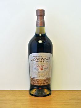 Ron Zacapa Ambar 12 Jahre Sistema Solera 1 Liter