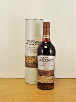 Ron Zacapa Reserva Limitada 2015