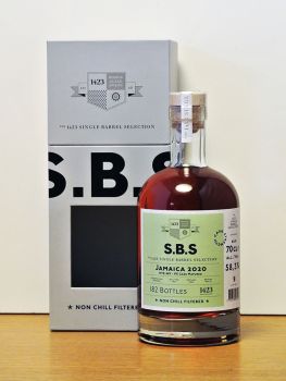 S.B.S. Jamaica 2020/2022 Single Barrel Selection