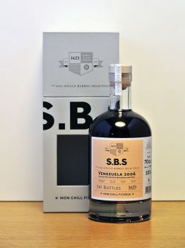 S.B.S. Venezuela 2006/2022 Single Barrel Selection