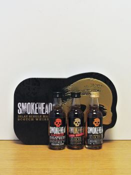 Smokehead Tripack Tasting Set