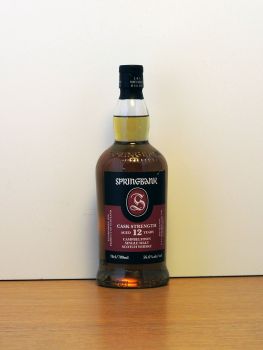 Springbank 12 Jahre Cask Strength 2026