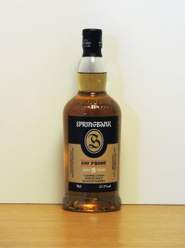 Springbank 5 Jahre 100° Proof