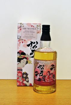 The Matsui Sakura Cask Japanese Single Malt