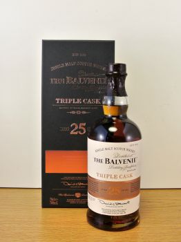 Balvenie 25 Jahre Triple Cask
