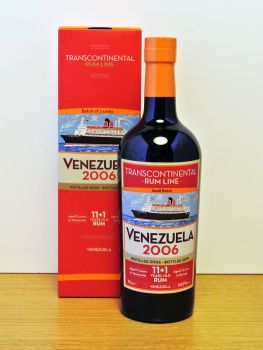 Transcontinental Rum Line Venezuela 2006/2019 Aged 11 + 1,5