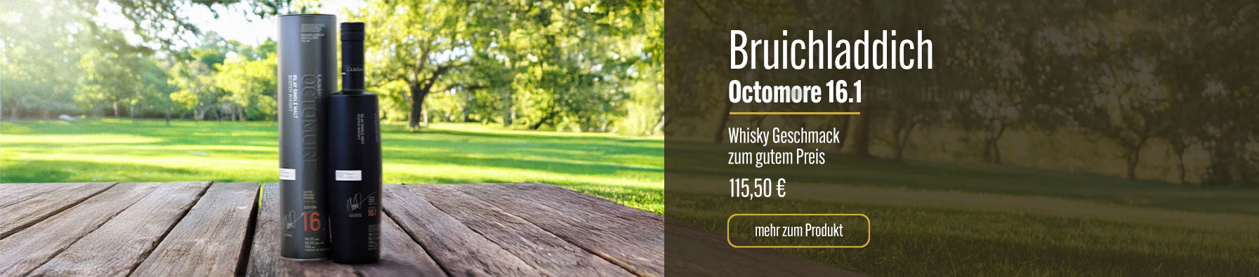 Bruichladdich Octomore 16.1