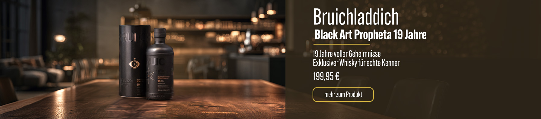 Bruichladdich Black Art