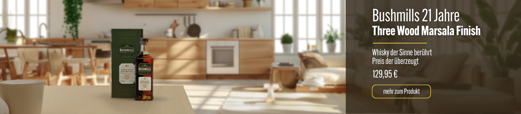 Bushmills 21 Jahre