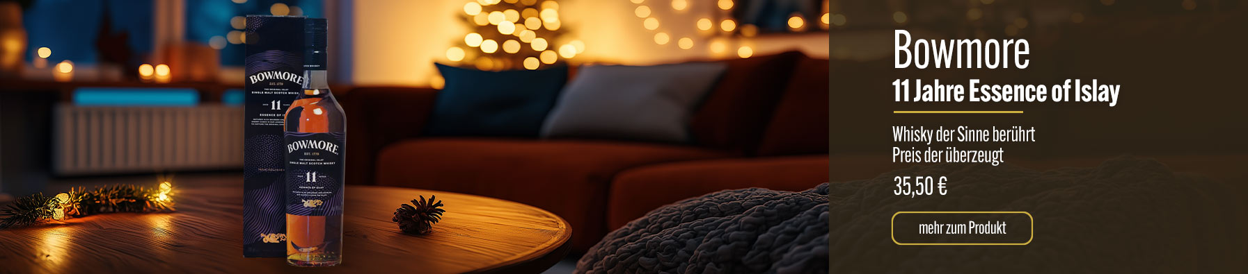 Bowmore 11 Jahre